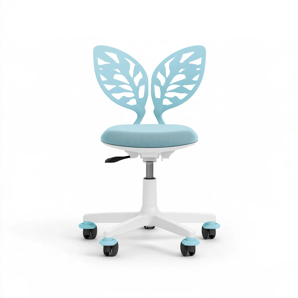 Kindermeubel, kleur lichtblauw en wit