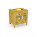 Opbergkast van hout met eikenlook, kleur lichtbruin